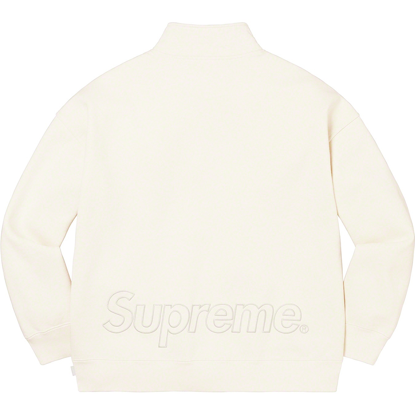 Washed Half Zip Pullover view 14